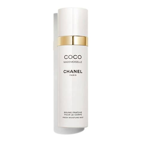 chanel coco moisture mist